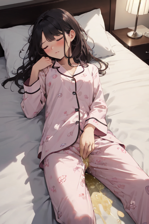 aiおねしょ絵2