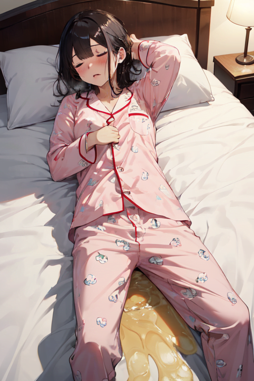 AIおねしょ娘