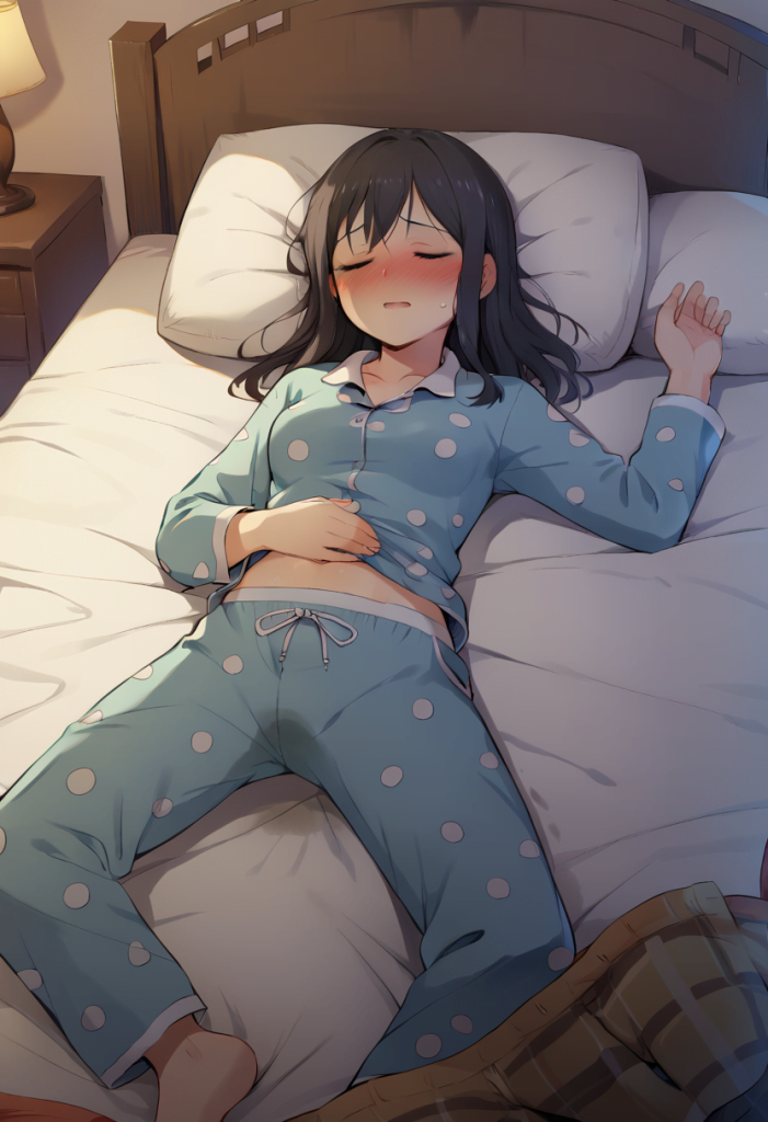 AIおねしょ　おねしょ初め