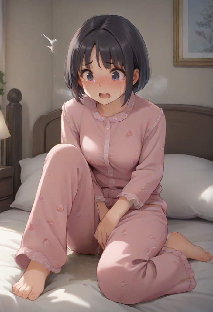 おねしょ気づき