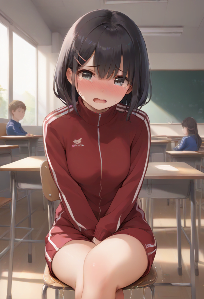 AI野ション・お漏らし・おねしょ絵
おもらし