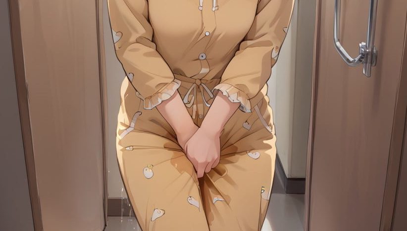 ぱじゃまおもらし