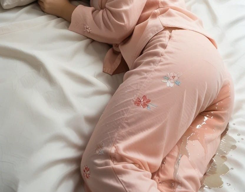 おねしょイラスト9月